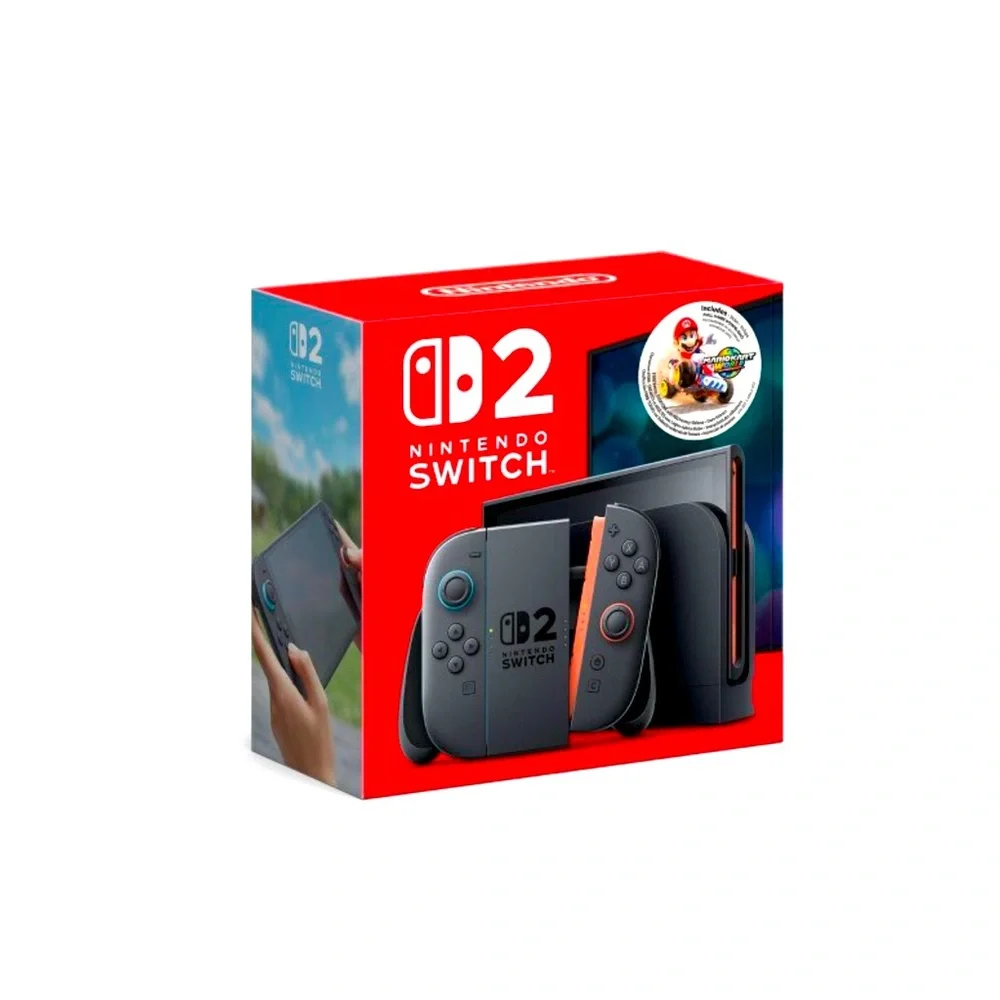 Nintendo Switch 2 Console + Mario Kart World Bundle